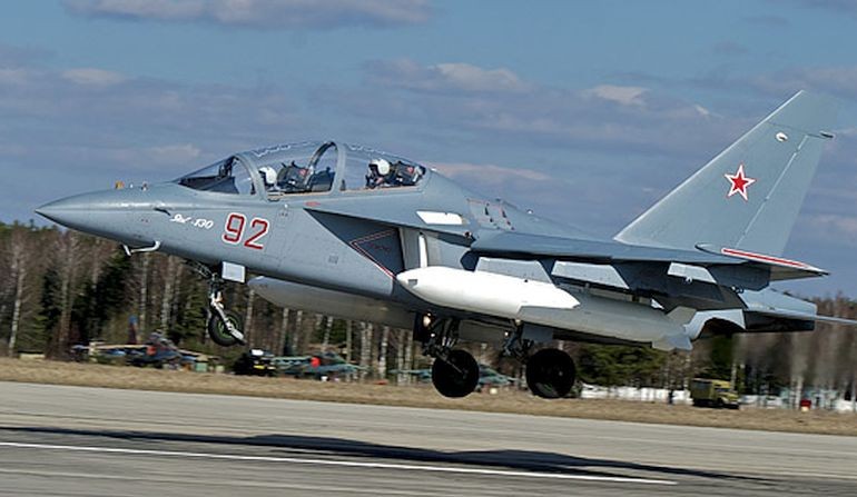 Samolot grupy wyższego pilotażu „Skrzydła Taurydy”. Fot. mil.ru