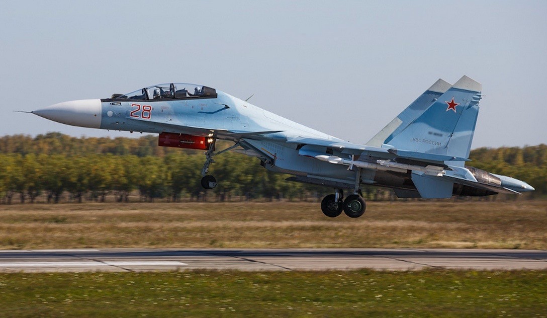 Su-30SM/Fot. mil.ru