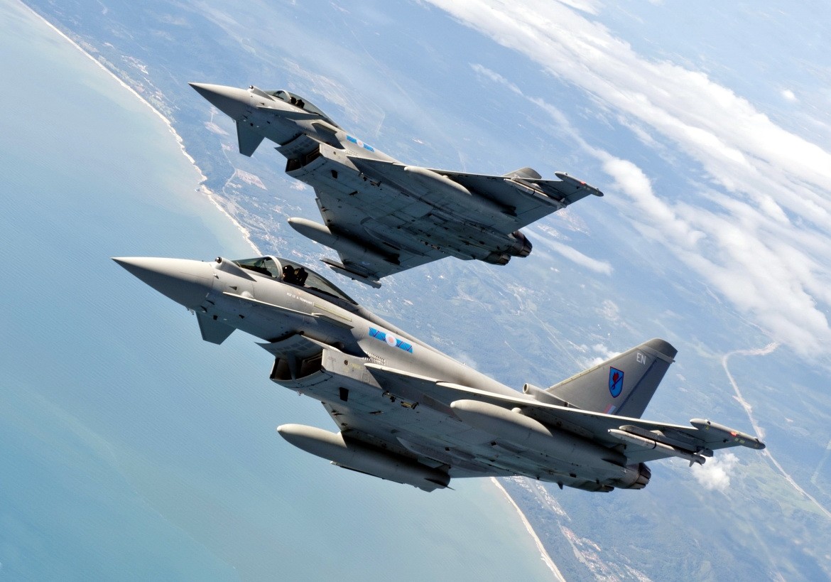 Fot. Geoffrey Lee/Eurofighter.com