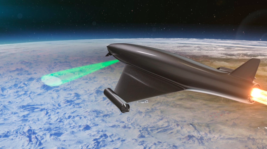 Laser Developed Atmospheric Lens. Fot. BAE Systems
