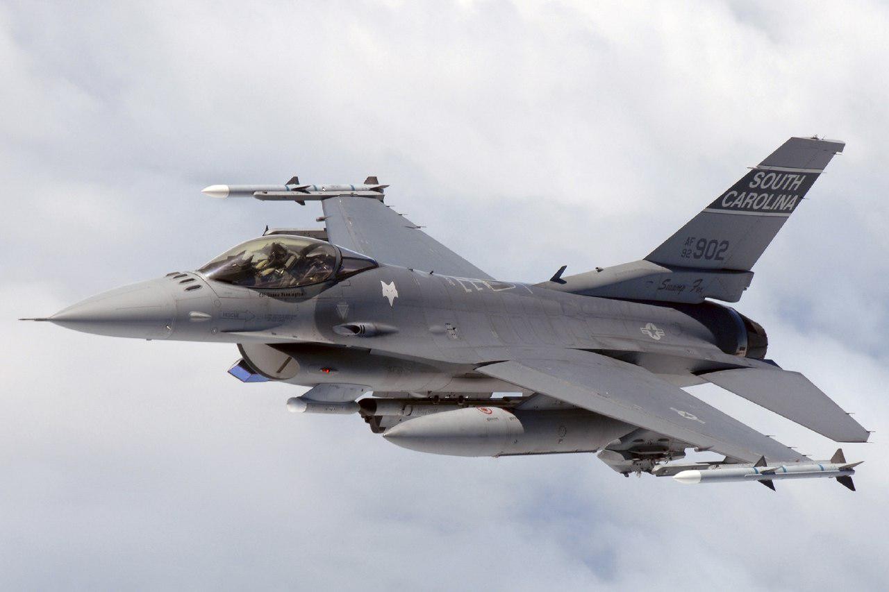 F-16 Gwardii Narodowej. Fot. SMSgt Thomas Meneguin/USAF