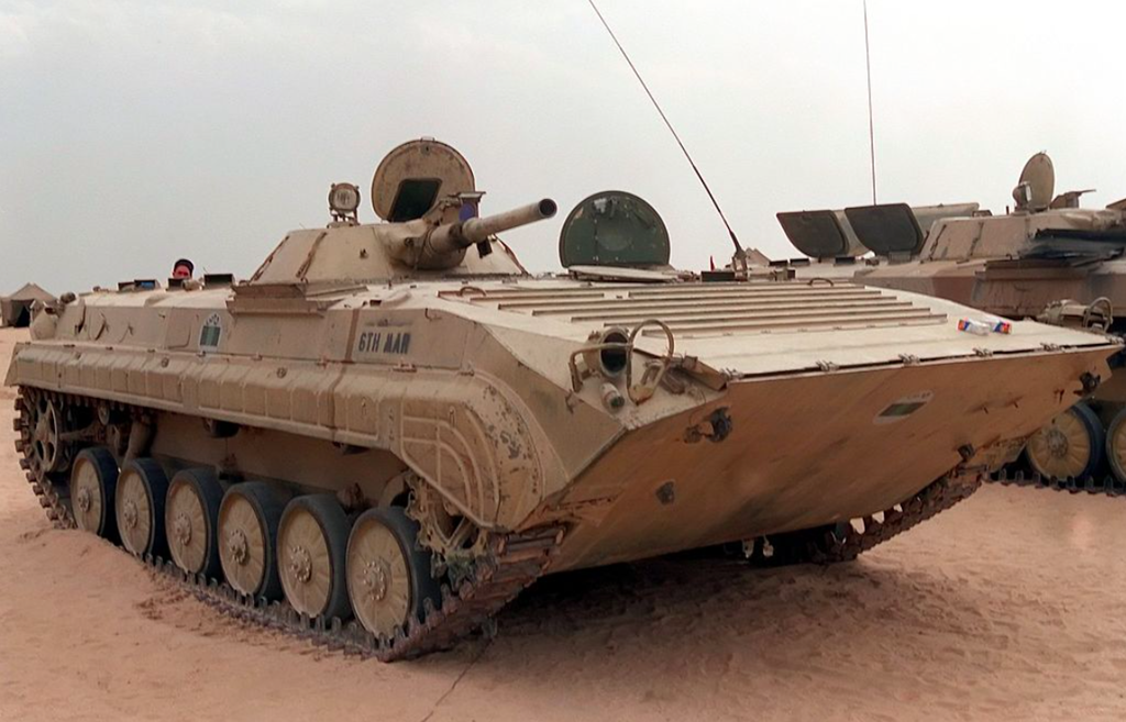 Iracki BMP-1, fot. Wikimedia CC0 Public Domain