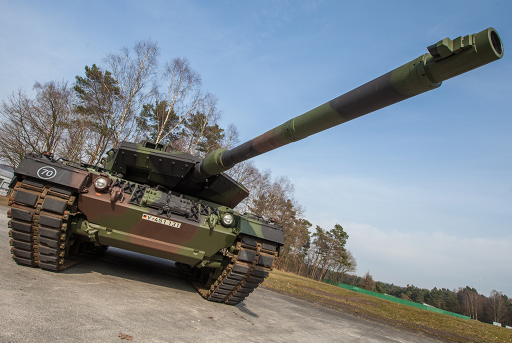 Leopard 2A7. Fot. Heer/Marco Dorow