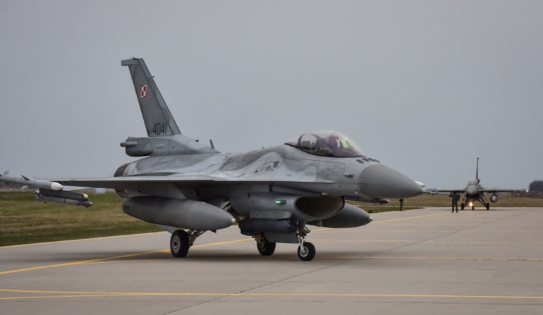 Fot. Arnas Glazauskas/Lithuanian Air Force Base