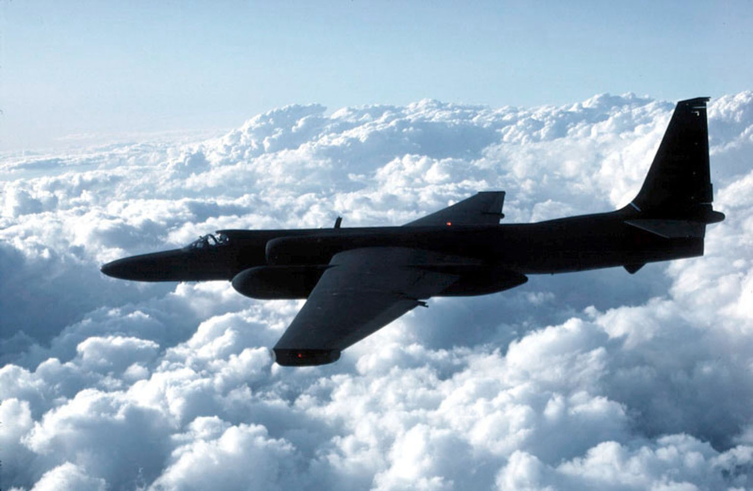 Lot szpiegowskiego U-2 zakłócił cywilny ruch lotniczy nad zachodnimi Stanami Zjednoczonymi – fot. USAF
