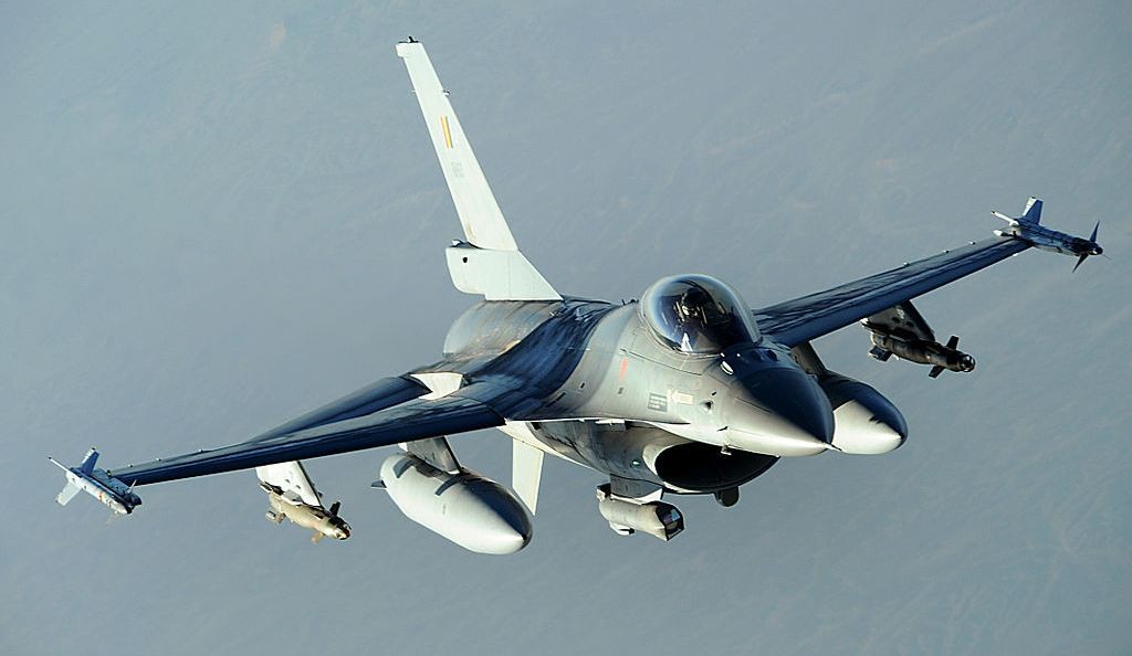 Belgijski F-16AM - fot. USAF
