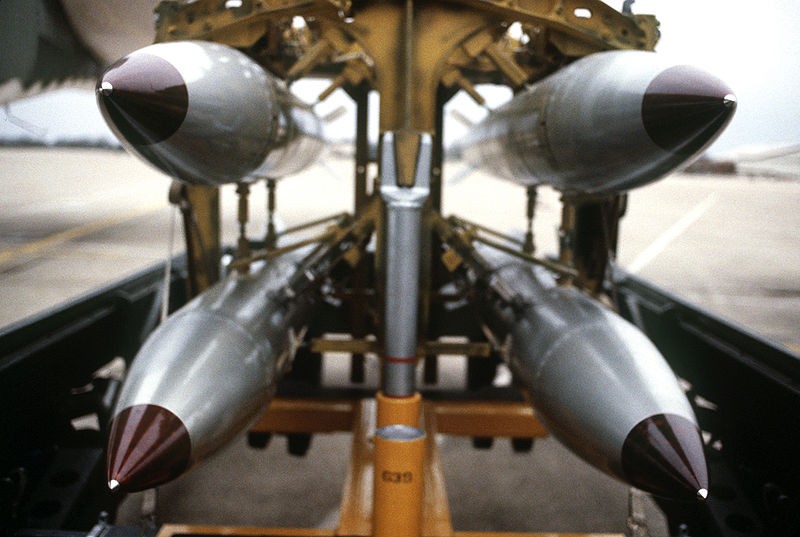 Bomby atomowe B-61 – fot. Wikimedia.