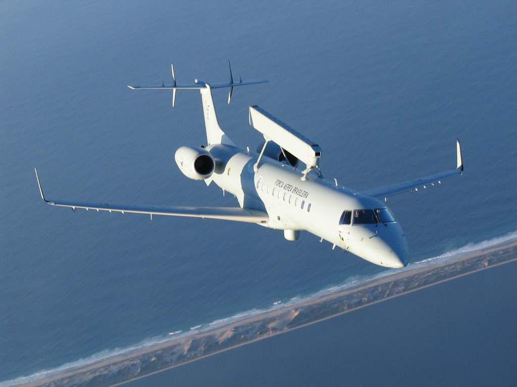 Oddano pierwszy zmodernizowany samolot wczesnego ostrzegania i kontroli E-99M – fot. Ministério de Defesa