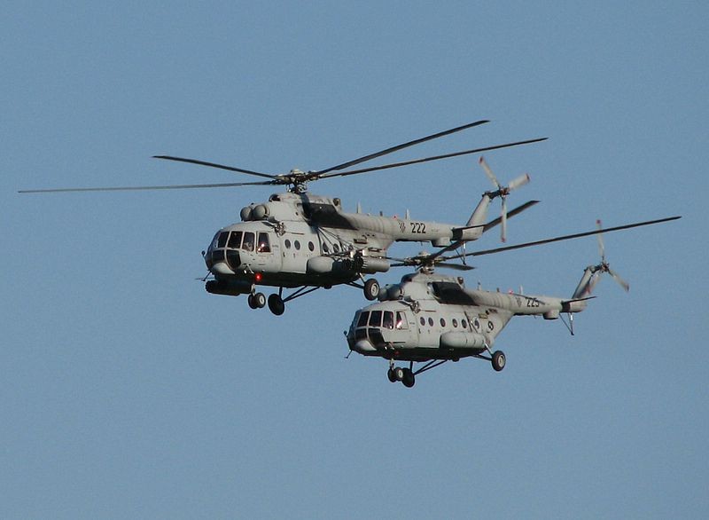Firma Motor Sicz wytwarza między innymi silniki do śmigłowców Mi-8/17 i ich wersji rozwojowych. Fot. Ex13/Wikimedia Commons/CC-BY-SA 3.0
