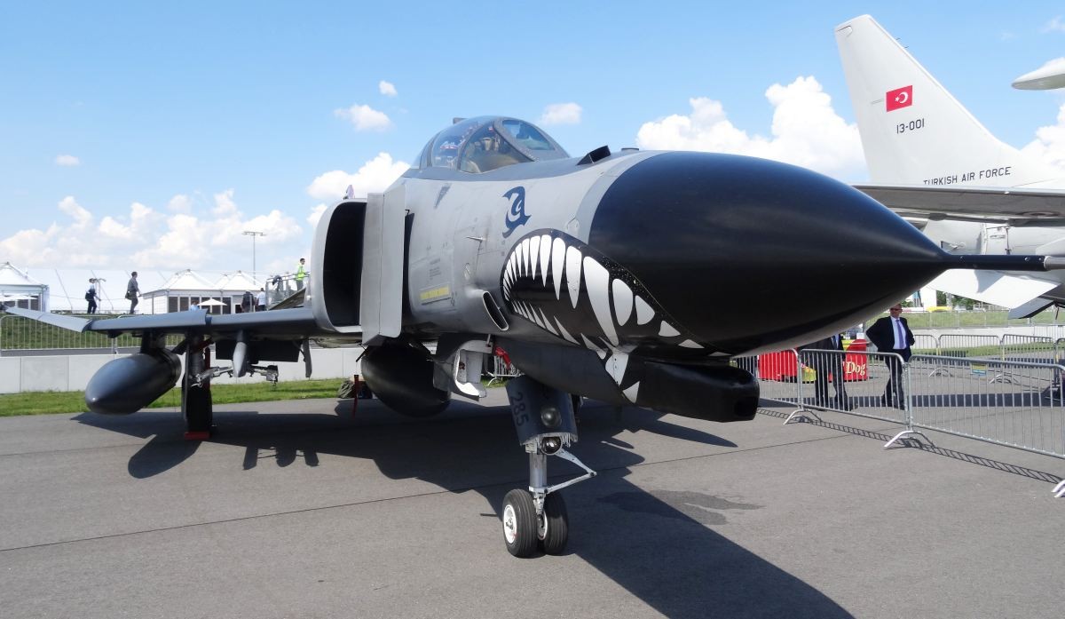 F-4E Terminator 2020 tureckich sił powietrznych - fot. J.Sabak/D24