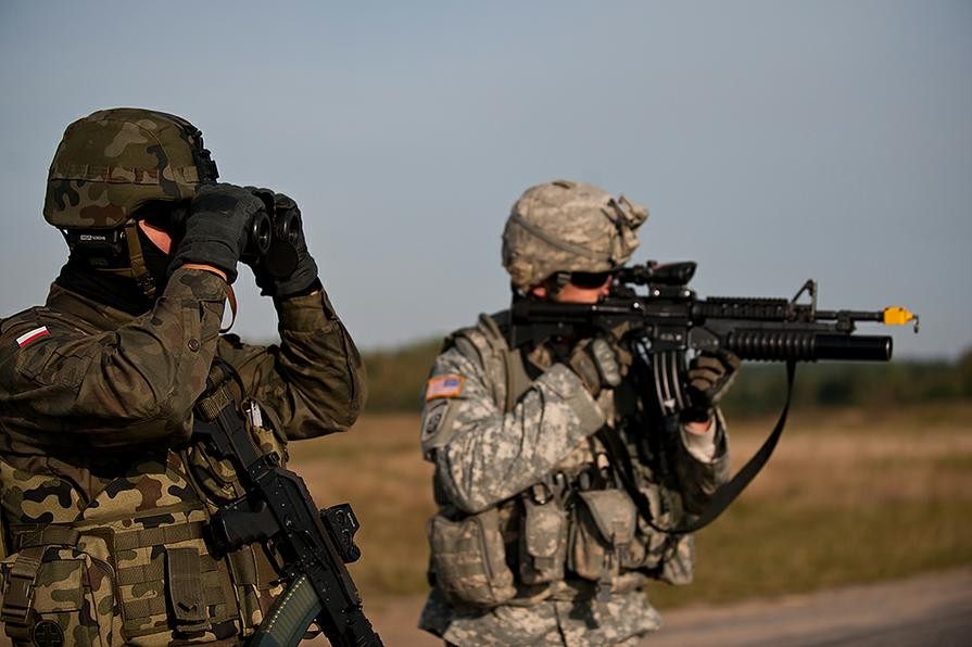 Wielonarodowy Korpus Północ – Wschód brał udział w ćwiczeniu Anakonda 2012, a także w działaniach w Afganistanie. Fot. chor. S.Kinasiewicz/Combat Camera DO SZ