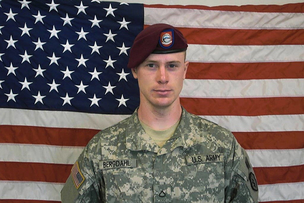 Bowe Bergdahl jeszcze przed porwaniem przez Talibów. Fot. US Army.