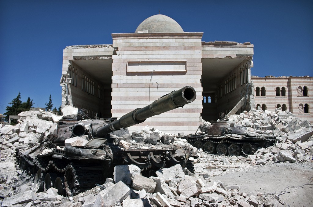 Assad przegrywa, czy odzyskuje kontrolę nad krajem? - fot. wikipedia