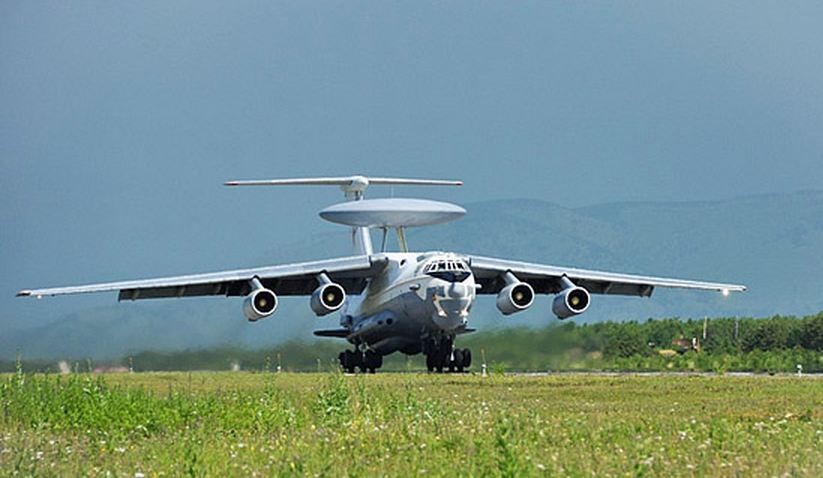 Rosyjski "AWACS" A-50 będzie śledzić ćwiczenia NATO? - fot. mil.ru