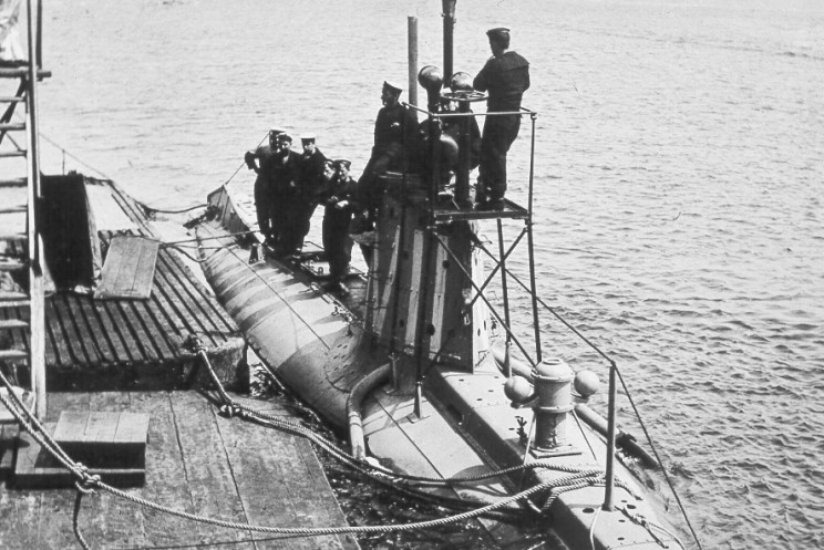 Brytyjczycy będą badali wrak zatopionego przed stu laty okrętu podwodnego HMS „A7” – fot. Wikipedia