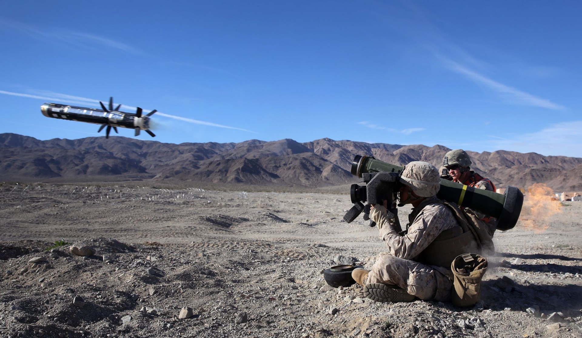 Fot. J. Scanlan/US Marines