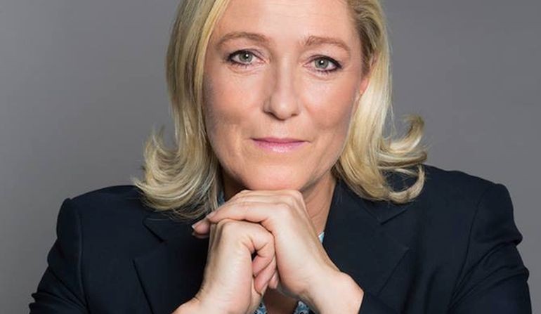 Fot. oficjalny profil Marine Le Pen/Facebook