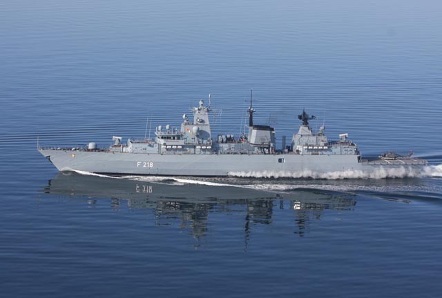 FGS „Mecklenburg-Vorpommern“ – fot. German Navy