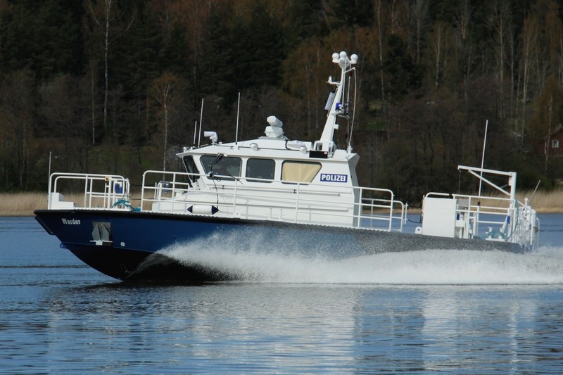 Kuter patrolowy Watercat 1250. Fot. marinealutech.com