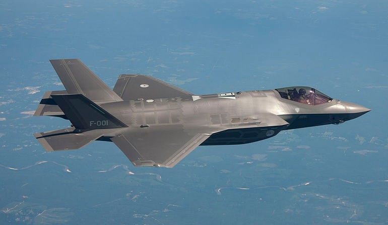 Fot. US Air Force / Ministerie van Defensie (Wikimedia Commons)