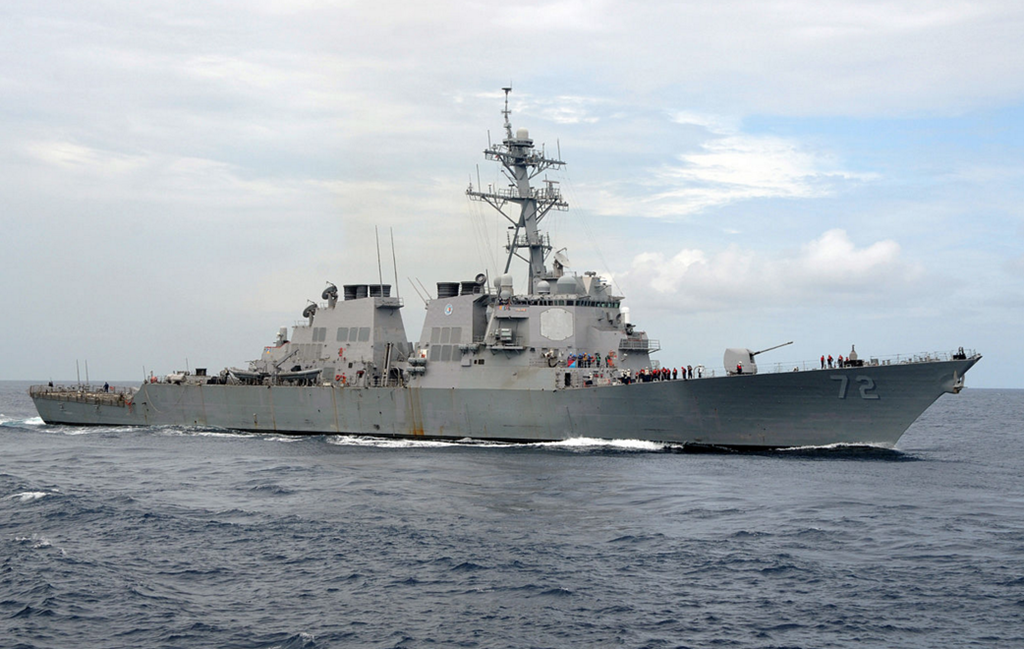 Fot. US Navy/Wikimedia Commons, Domena Publiczna