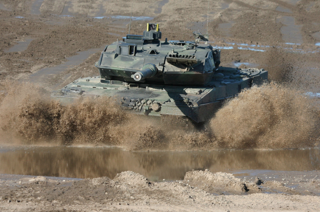 W państwach europejskich zaprojektowano kilka czołgów III generacji, ale tylko Leopard 2 odniósł szeroki sukces eksportowy. Fot. Bundeswehr/Winkler
