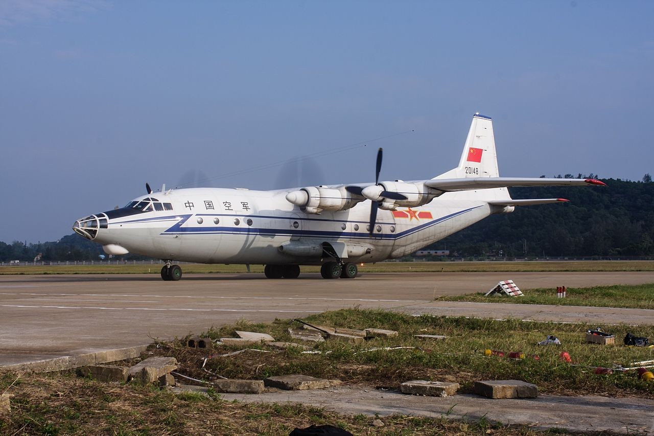 Shaanxi Y-8, Fot. Alert5 /Wikipedia, CC BY -SA 4.0