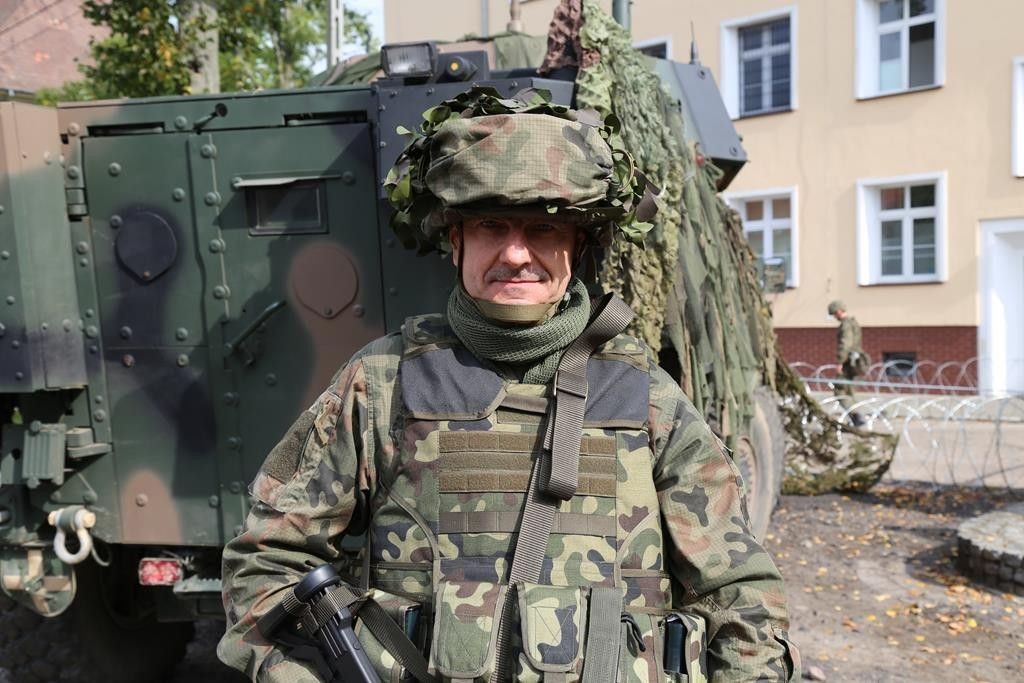 Gen. Rajmund T. Andrzejczak podczas ćwiczeń Dragon-17/Fot. Defence24.pl