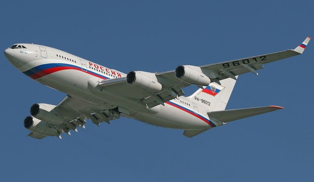 Ił-96 w barwach Rosji - fot. Sergey Riabsev