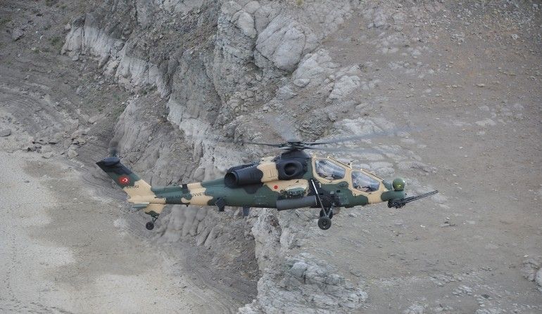 T129 ATAK. Fot. TAI.