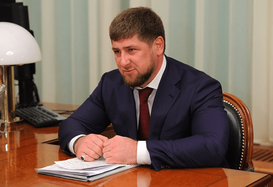 Ramzan Kadyrow, fot. government.ru (CC BY 4.0)