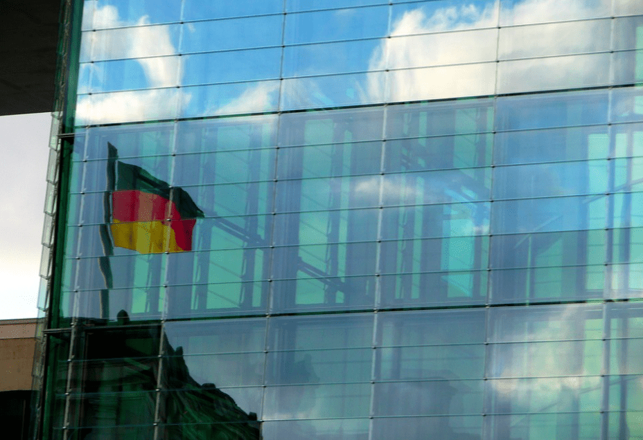 Flaga Niemiec, fot. pixabay (CC0 Public Domain)
