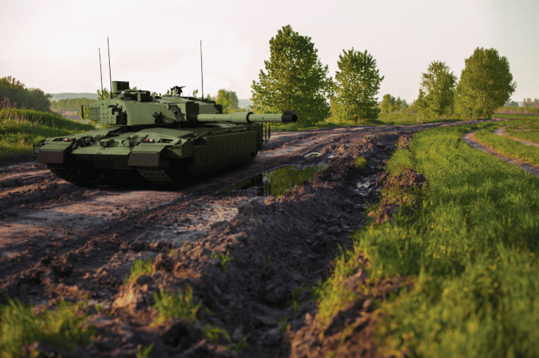 Challenger, fot. Rheinmetall Defence