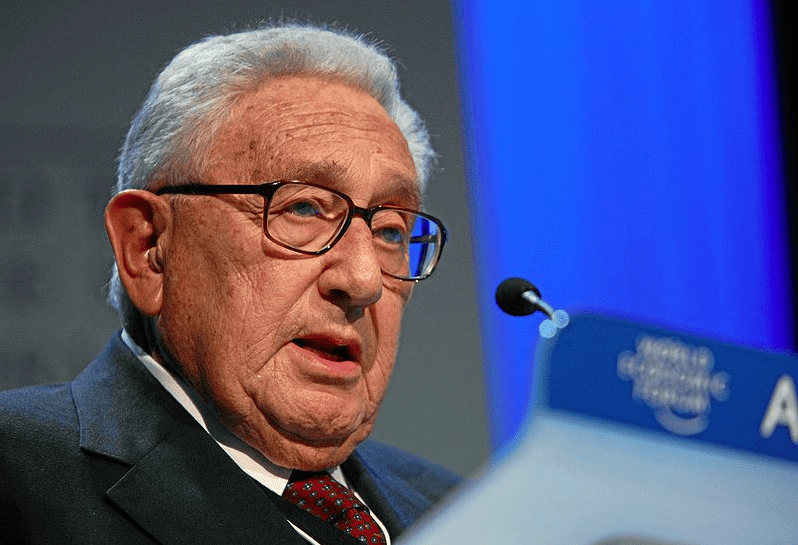 Henry Kissinger, fot. Wikimedia CC BY-SA 2.0 (World Economic Forum)