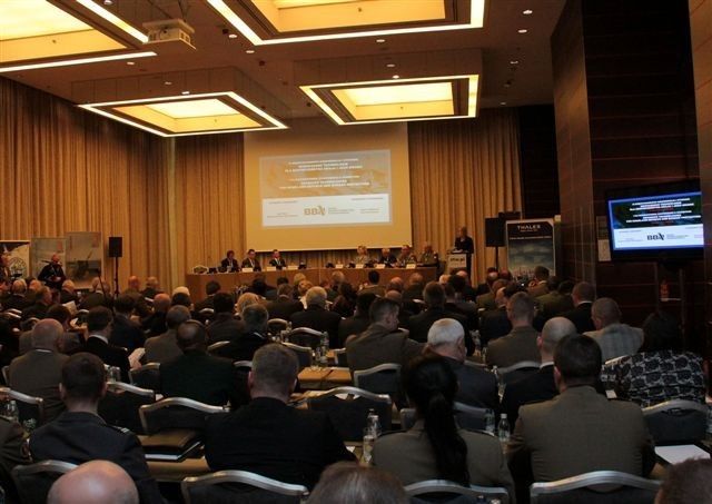Międzynarodowa Konferencja i Wystawa „Nowoczesne technologie dla bezpieczeństwa kraju i jego granic”. Fot. ZTW S.A.