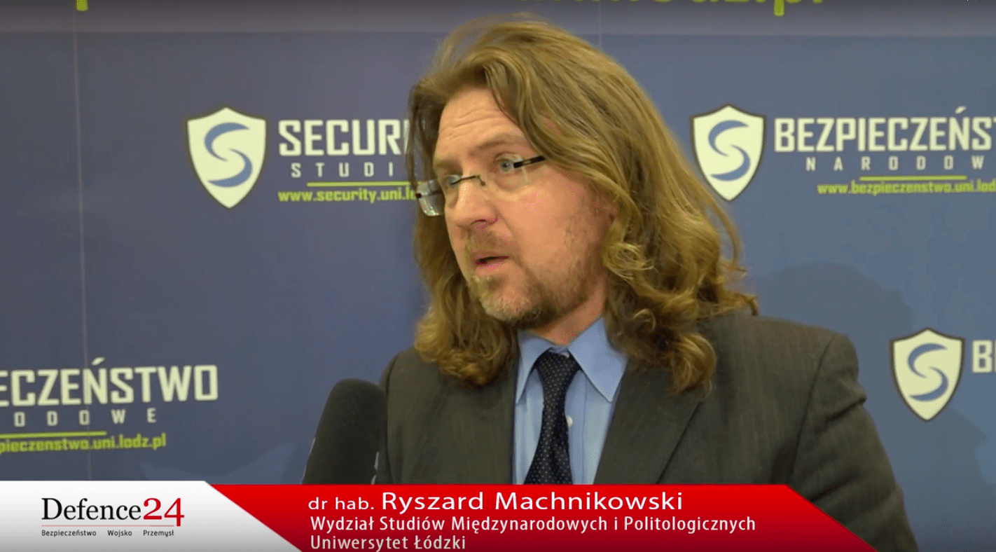 Ryszard Machnikowski, fot. Defence24.pl