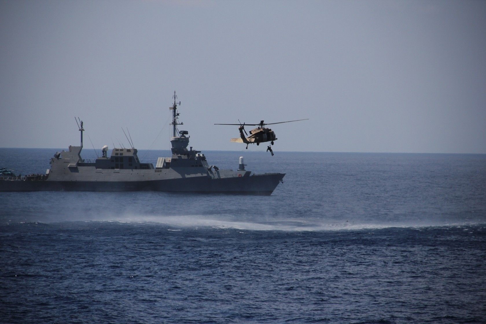 Korweta Sa’ar 5 - fot. US Navy