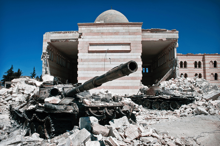 Syria, fot. Christiaan Tiebiert, flickr.com, (CC BY-NC 2.0)
