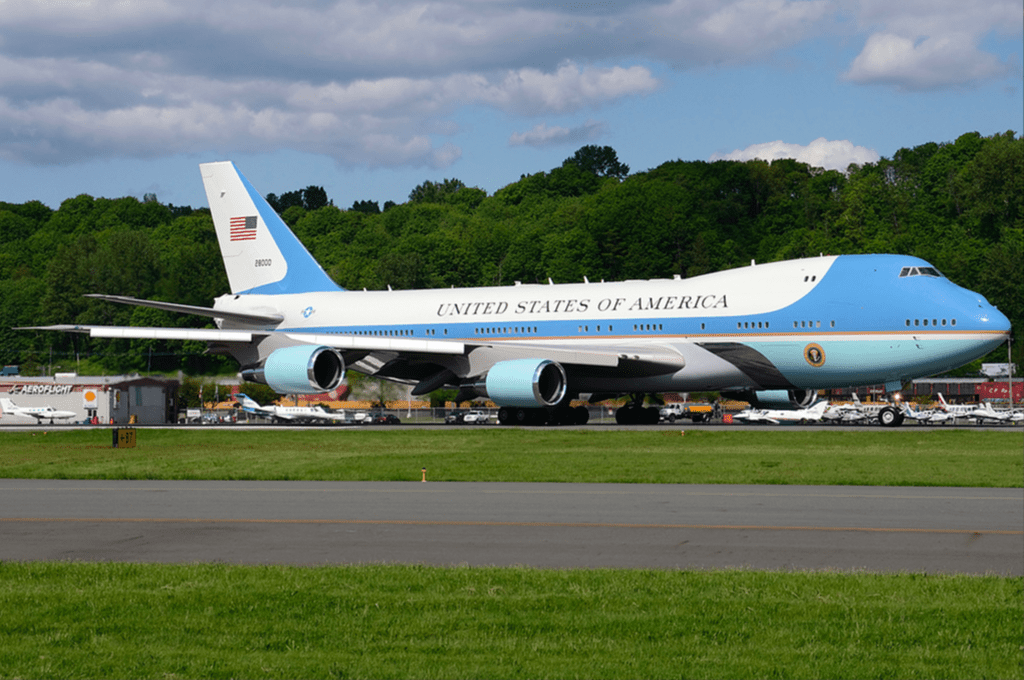 Air Force One, fot. flickr/Andrew W. Sieber (CC BY-NC 2.0)