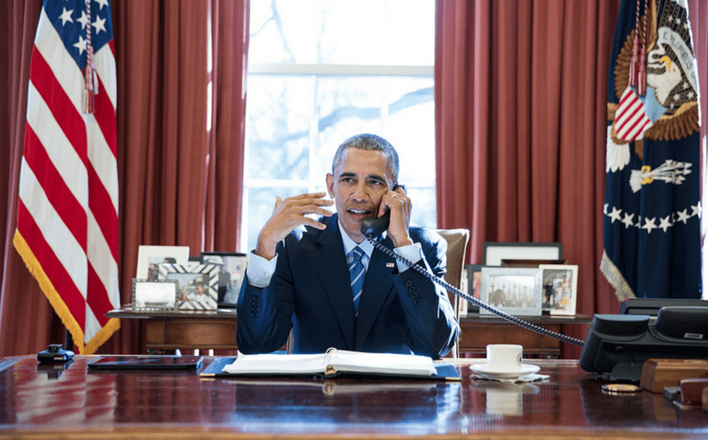 Fot. Pete Souza/White House,Flickr