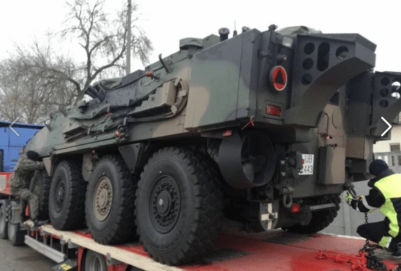 Fot. 17 Wielkopolska Brygada Zmechanizowana