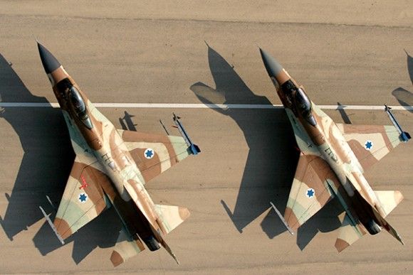 Izraelskie F-16A/B odbyły ostatni lot 26 grudnia. Fot. Maj. Ofer/iaf.org.il.