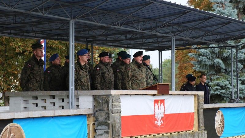 Rozpoczęcie ćwiczenia Dragon-17. Fot. Rafał Lesiecki / Defence24.pl