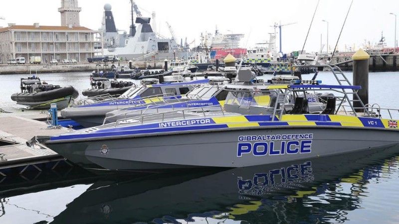 Fot. Gibraltar Defence Police