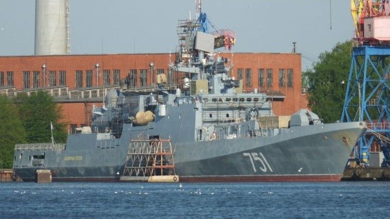 Fregata "Admirał Essen". Fot. Defence24.pl