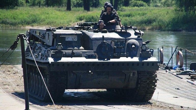 Bergepanzer 2 w wersji standardowej. Fot. mon.gov.pl