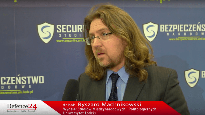 Ryszard Machnikowski, fot. Defence24.pl