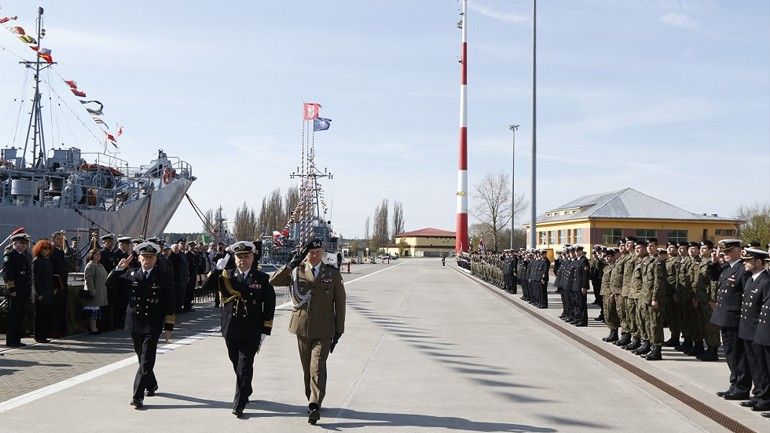 Fot. Marcin Purman (8. Flotylla Obrony Wybrzeża)