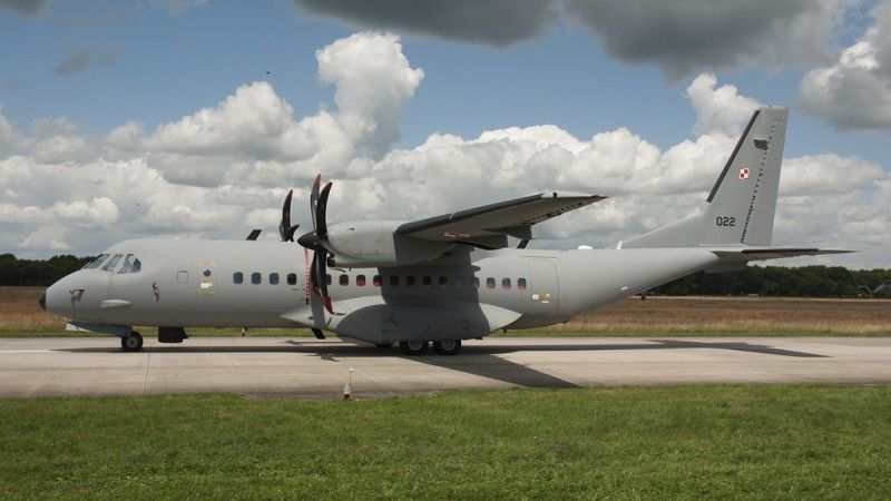 Casa C-295 należąca do polskich Sił Powietrznych. Fot. Martijn/flickr/CC BY 2.0.
