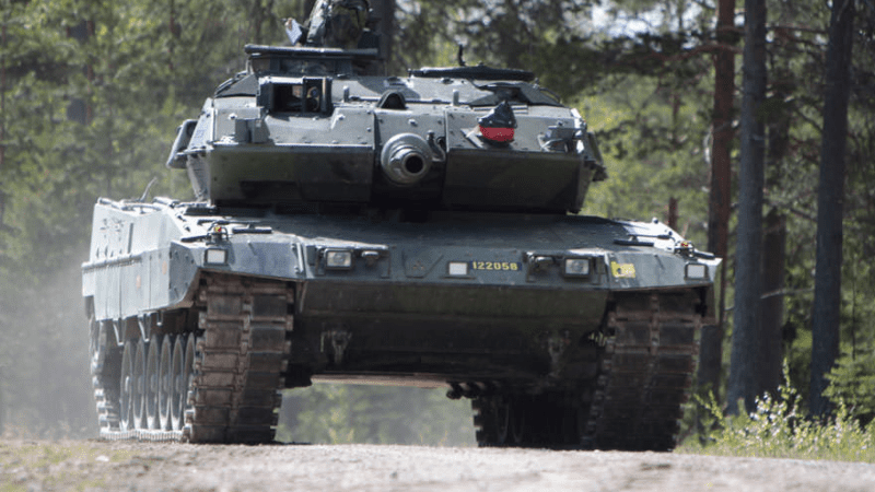 Czołg Strv 122, zdjęcie poglądowe